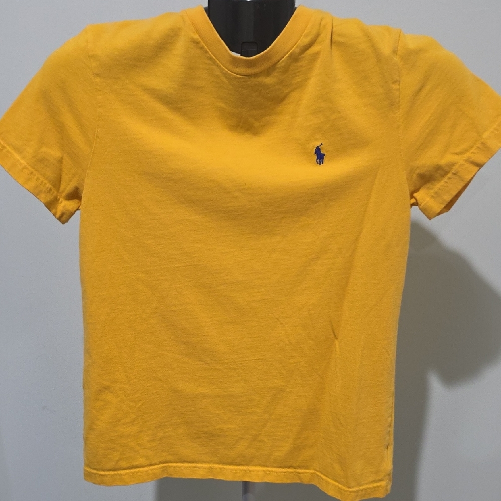 Polo by Ralph Lauren Kids Mustard Tee